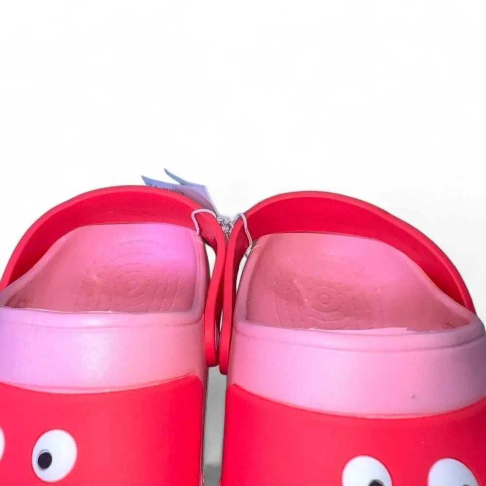 Unbranded Dinosaur Garden Clogs Pink Youth 11.5-12‎